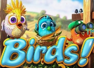 Birds весёлые птицы Betsoft